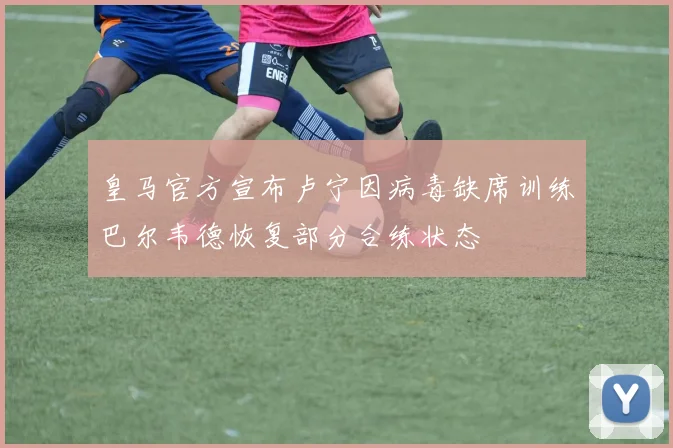 皇马官方宣布卢宁因病毒缺席训练巴尔韦德恢复部分合练状态