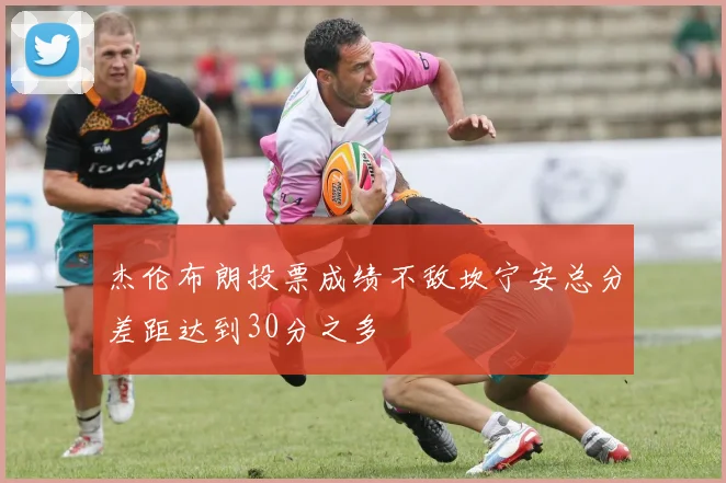 杰伦布朗投票成绩不敌坎宁安总分差距达到30分之多